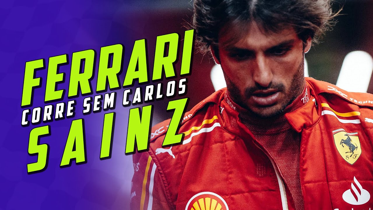 Sainz Está Fora Da Ferrari | Pós-Classificação | Gp Da Arábia Saudita (2024)