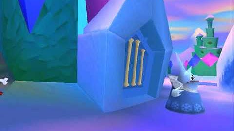 Spyro 2: Gateway To Glimmer - Crystal Glacier Level Cutscene - Part 1: Intro