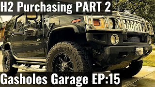 HUMMER H2 PURCHASING................PART 2!!!