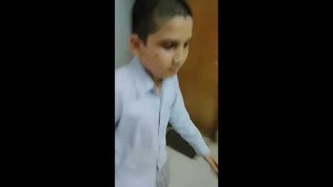 Suraj School Rewari Vineet D/o Pawan Kumar Student of class 7th Doing Practice of Skating at home