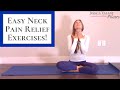 Neck Pain Relief Exercise - Improve headaches, cervical disc pain and more!