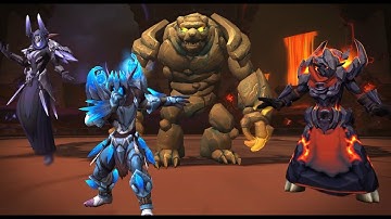 Mythic The Primal Council - Fault Guild - Mage POV