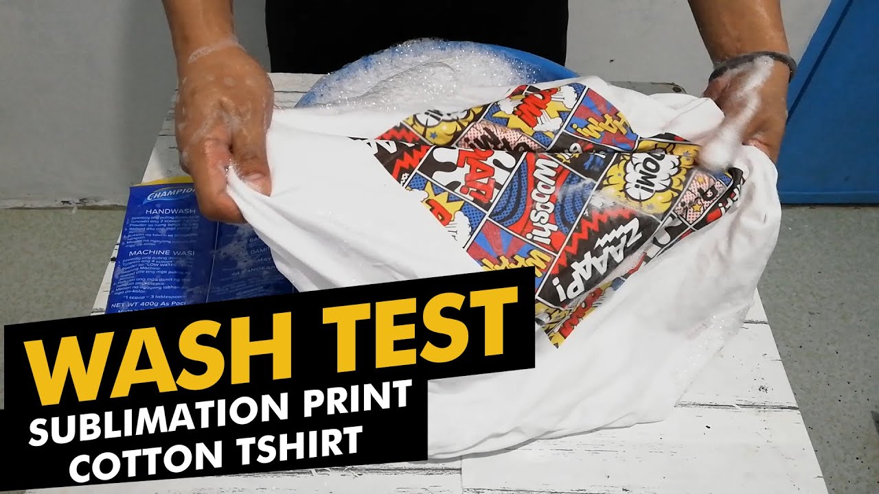 Sublimation Coating Cotton Shirt - OLASOL DTP | PRINTING BUSINESS - YouTube
