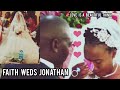 FAITH NZILANI -CUTEST CRYING BRIDE EVER❤️😭😭!