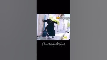 ياسر الدوسري تلاوة عن الوالدين | ووصينا الإنسان بوالديه إحسانا حملته أمه كرها ووضعه كرها…..