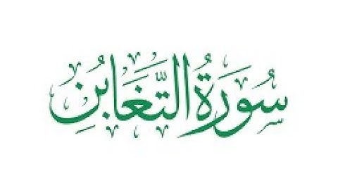 تلاوة عطرة خاشعة - سورة التغابن - علاء المزجاجي