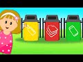 The Clean Up Trash Song with Elly | Nursery Rhymes & Kids Song by Kidscamp