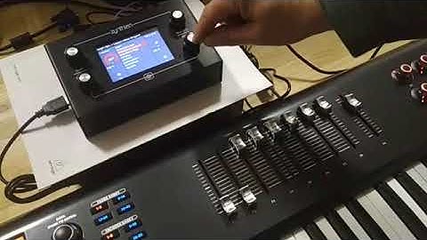 Zynthian + Behringer Mötor 61