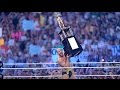 Cesaro wins the firstever andre the giant memorial battle royal wrestlemania 30