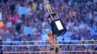 Cesaro wins the first-ever Andre the Giant Memorial Battle Royal: WrestleMania 30 Resimi