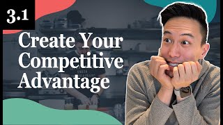 How To Create Your Competitive Advantage And Dominate - 3.1 Foodiepreneur’s Finest Program