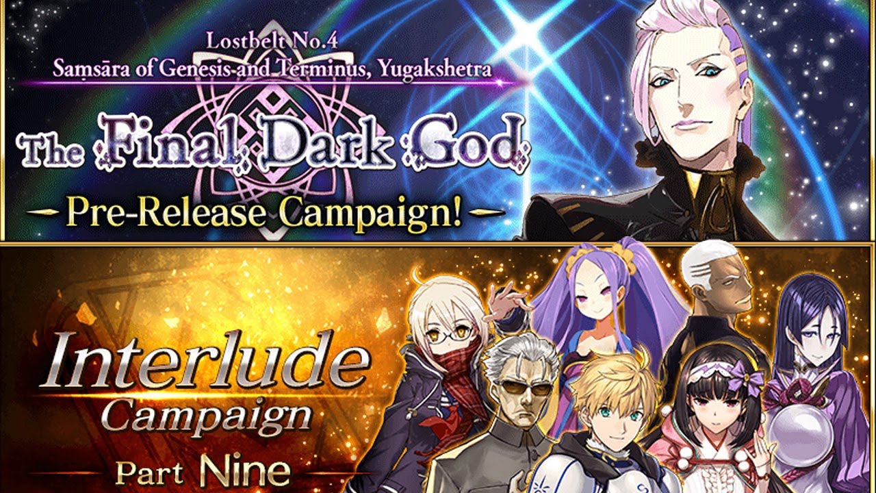 Fate/Grand Order USA Lostbelt Chapter 4 Pre-Release & Interlude Part 9 Campaign Starting Soon!