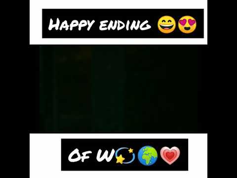 finally!! happy ending of #W Two World's💫😍😍