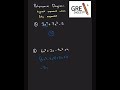 GRE Digest: Polynomial Degree