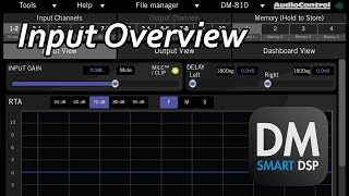 Input Overview - DM Smart App screenshot 2