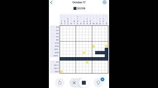 Nonogram October 17 2021