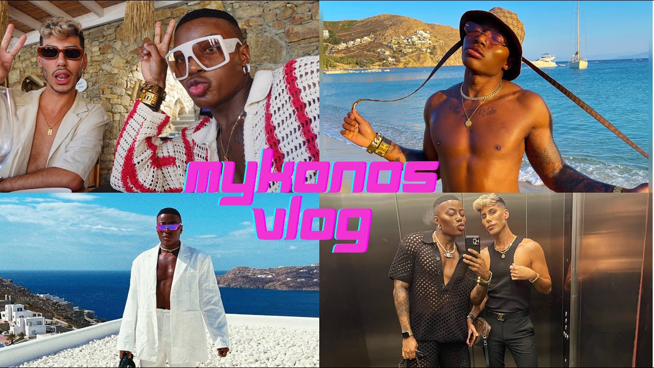 VLOG EP 53 - SPONTANEOUS TRIP TO MYKONOS WITH DANNY DEFREITAS! |ThePlasticboy