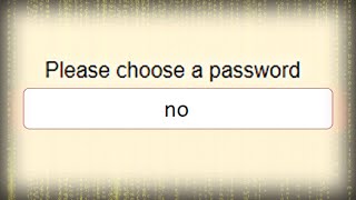 I Created The Most Secure Password.