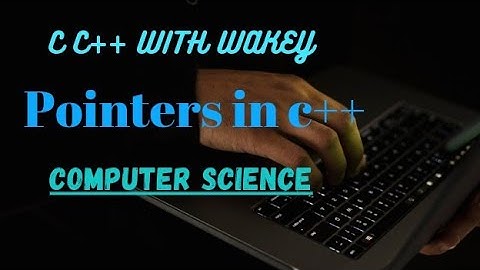 pointers in c++ programming in Urdu/hindi