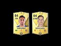 Raphael Vs Dani Olmo FiFA Mobile Cards