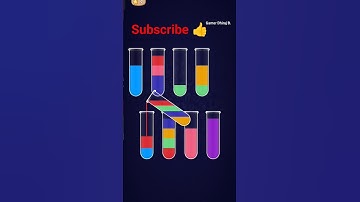 Waterscapes - Color Sort 10 | Android Gameplay| games #shorts #gaming #games #trending #gameplay