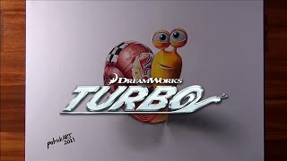 Dibujando a TURBO de la película | patrickART