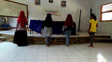 Latihan tari paduppa @SD Negeri 41 Samaenre kec.  Sinjai Selatan Kab.  Sinjai