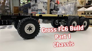 Cross Fc6 Build Part 1 - Chassis build