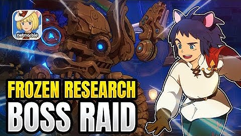 Frozen Laboratory Nest - Ni No Kuni Cross Worlds |  Game Play Part 4 | Android