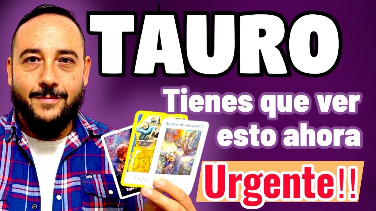 TAURO ♉️ NO DEBERÍAS ESTAR VIENDO ESTO…PERO CAMBIA TODO A TU FAVOR ...
