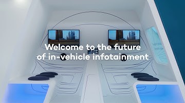 Welcome to the future of in vehicle infotainment
