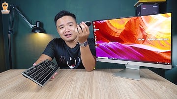 [Review] ASUS AIO V222 - Giải pháp gọn nhẹ dành cho doanh nghiệp