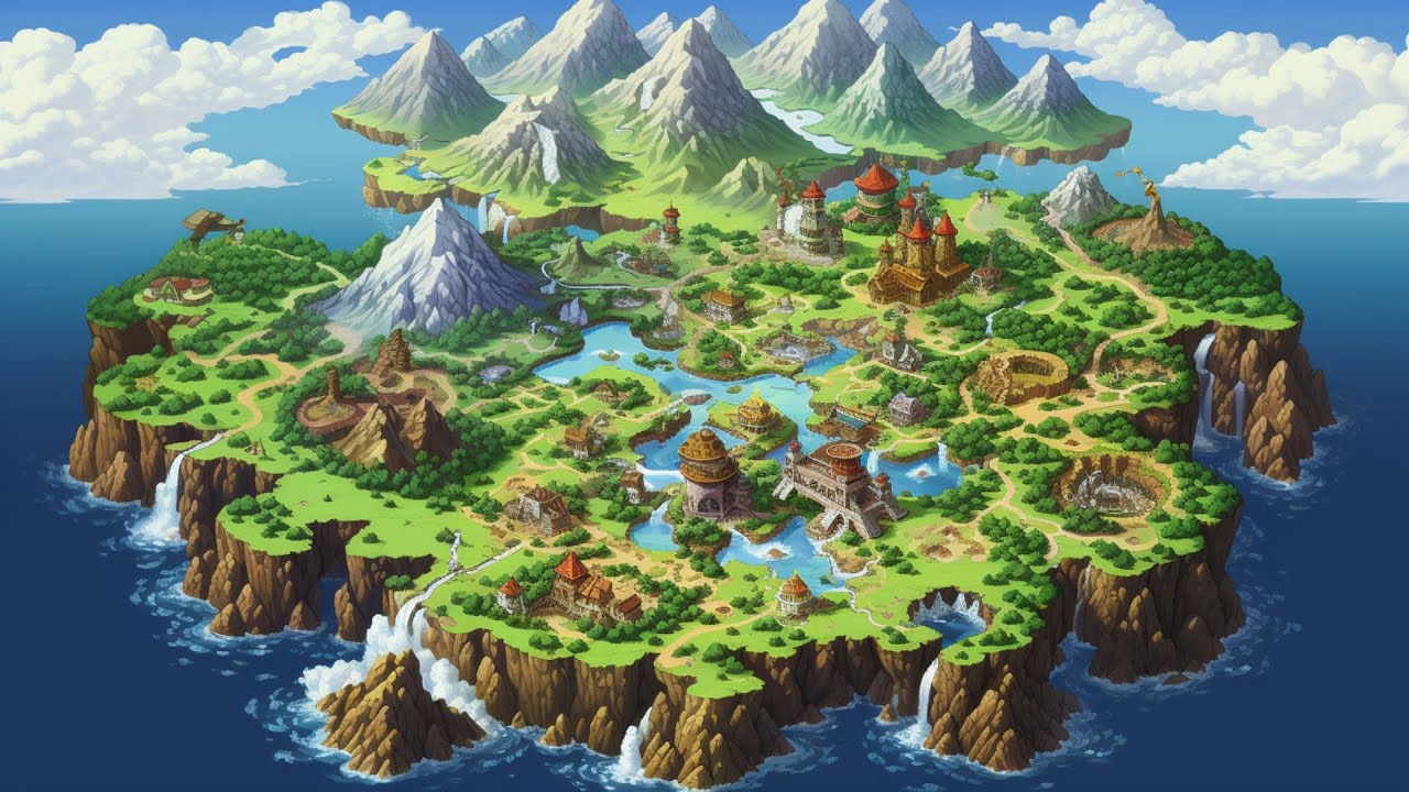 2 Hours of Calm and relaxing Nintendo video game music to help you