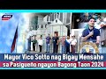 🔴Mayor Vico Sotto nag Bigay Mensahe sa Bagong Taon | Flag Raising Ceremony | January 2, 2024