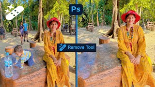 Remove tool in photoshop