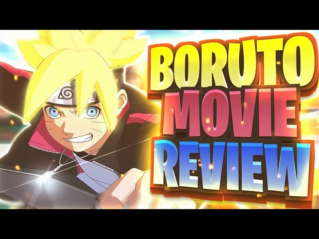 Boruto: Naruto the Movie Blu-Ray Review