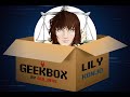 Geekbox avec lily konjo