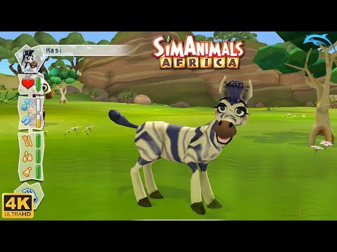 SimAnimals Africa - Wii Gameplay 4k 2160p (DOLPHIN)