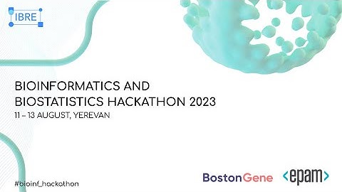 Bioinformatics and Biostatistics Hackathon 2023 | Project results presentation