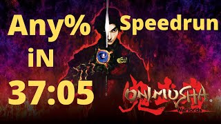 Onimusha Speedrun in 37:05