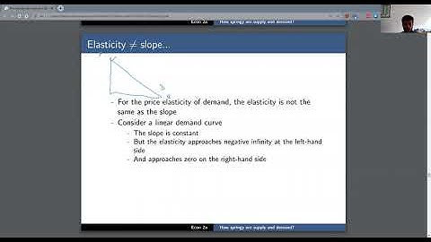 5.4 - slope and elasticity
