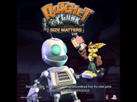 Ratchet E Clank: Size Matters - Psp (Greatest Hits) (Somente Disco