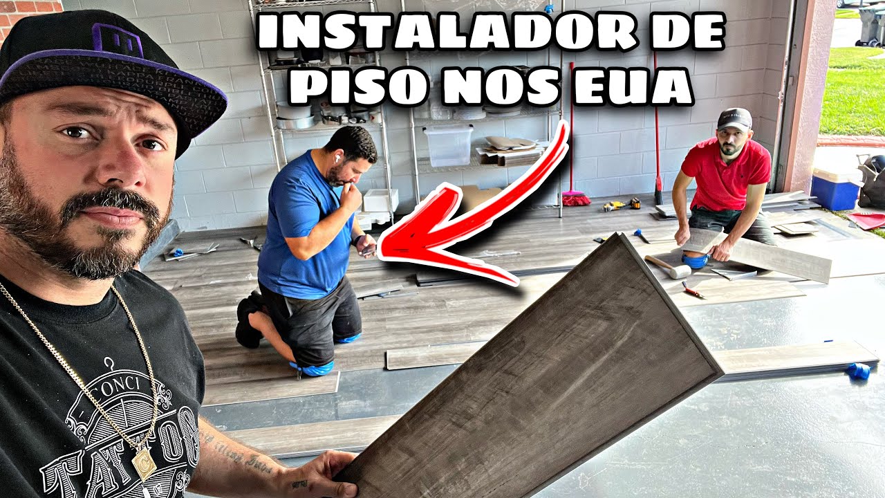 QUANTO GANHA UM INSTALADOR DE PISO NOS ESTADOS UNIDOS! - YouTube