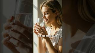 «Вода чувствует тебя 💧 Скажи ей спасибо — и тело очистится»
