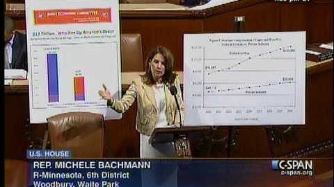 Rep. Michele Bachmann Blasts Democrats For Voting To Allow Another Federal Pay Raise