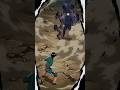 Megumi Fushiguro vs Rock Lee 🔥 Shadows vs Speed | Epic Anime Fight #shorts