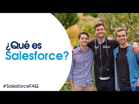 ¿Qué es Salesforce?