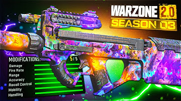 the *MAX MOVEMENT* PDSW 528 in WARZONE 2! 😳 (Best PDSW 528 Class Setup) - MW2