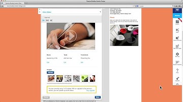 The Video Maker for 1&1 MyWebsite