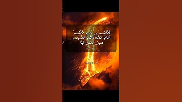 القارئ:وديع اليمني  [مريم:59,60]